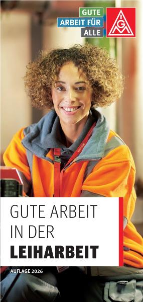 Gute Arbeit in der Leiharbeit