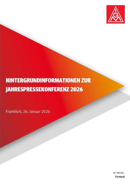 Hintergrundinformationen zur Jahrespressekonferenz 2026
