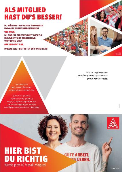 Beitrittsflyer 