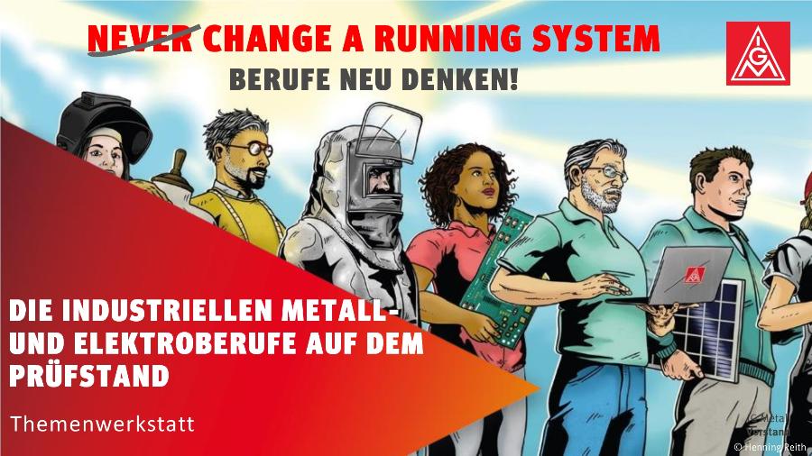 Präsentation Frank Gerdes: Die industriellen Metall- und Elektroberufe auf dem Prüfstand