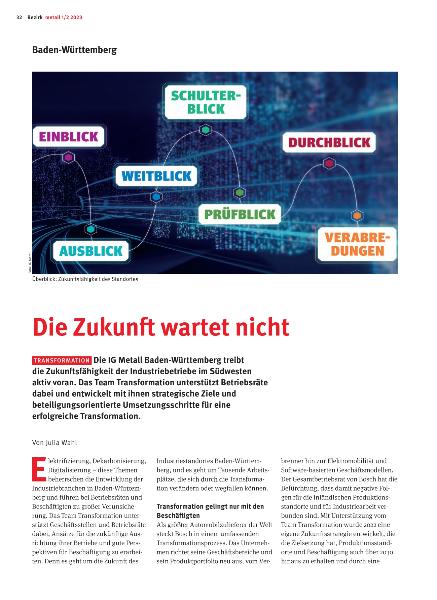 metall - Regionalseiten Baden-Württemberg Januar/Februar 2023