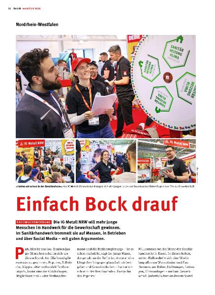 metall - Regionalseiten Nordrhein-Westfalen Mai/Juni 2026