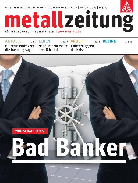 metallzeitung - August 2009