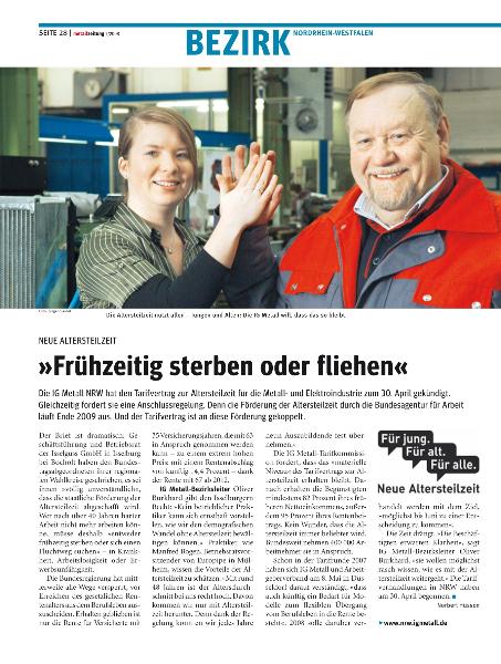 metall - Regionalseiten Nordrhein-Westfalen Mai 2008