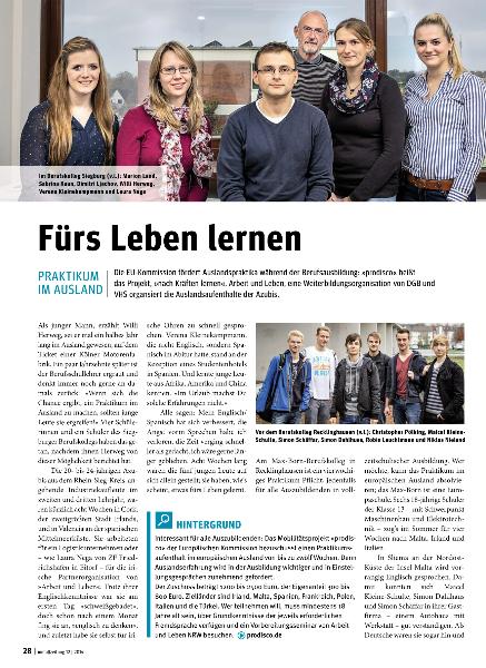 metallzeitung - Regionalseiten Nordrhein-Westfalen Dezember 2014