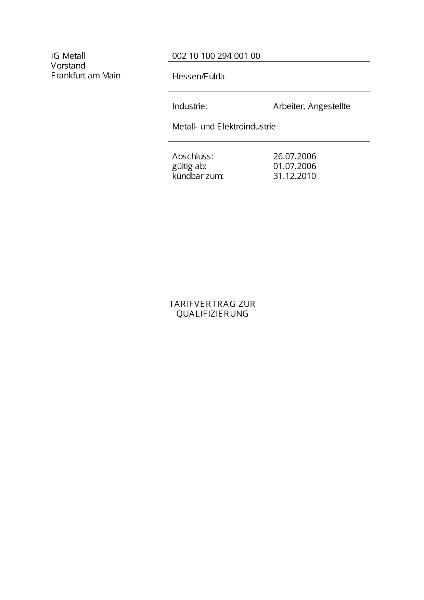 Tarifgebiet Hessen/Fulda
