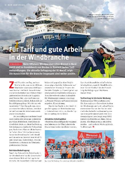 metall - Regionalseiten Küste 11/12 2023