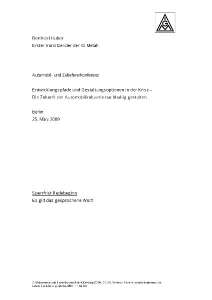 03_25_Automobilkonferenz Rede Huber