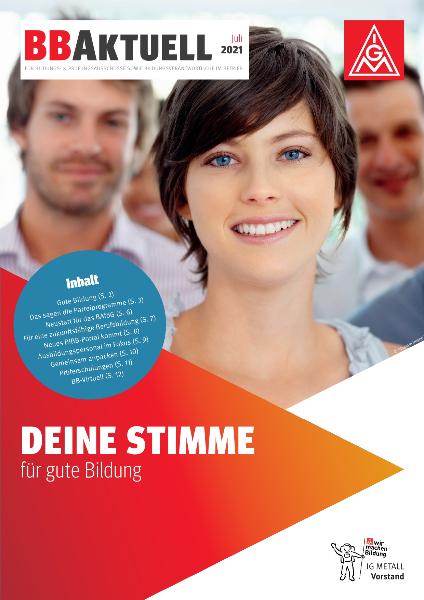 BBAktuell - DEINE STIMME (02/2021)