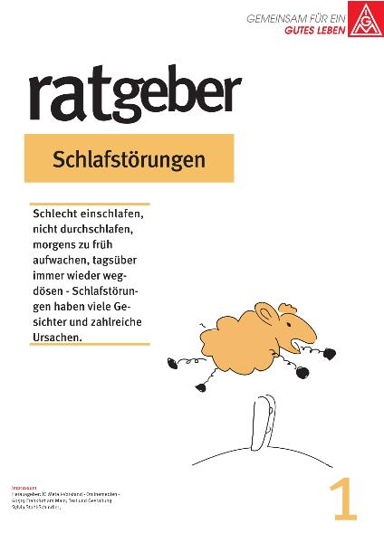 Ratgeber Schlafstörungen