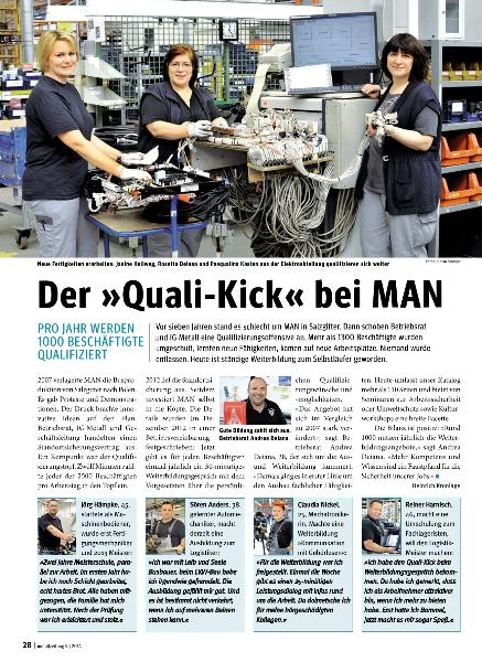 metallzeitung - Regionalseiten Niedersachsen und Sachsen-Anhalt September 2014