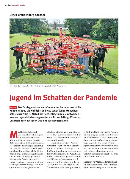 metall - Regionalseiten Berlin-Brandenburg-Sachsen 9/10 2021