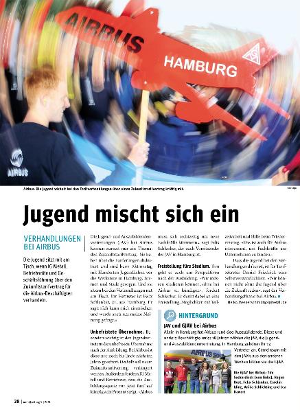 metallzeitung - Regionalseiten Küste September 2011