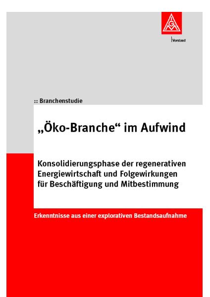 Öko-Branche im Aufwind