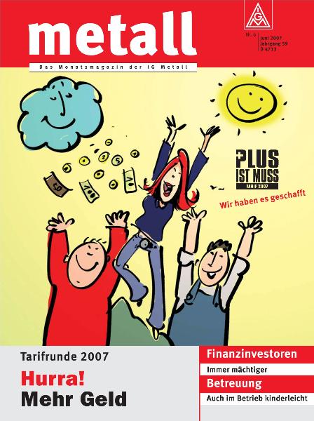 metall - Juni 2007