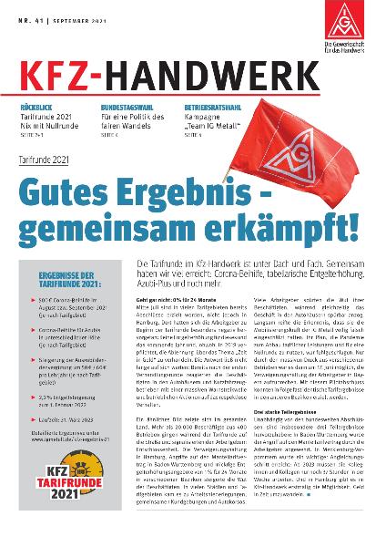 Kfz-Handwerk Nr. 41/2021
