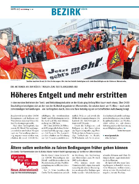 metall - Regionalseiten Küste April 2008