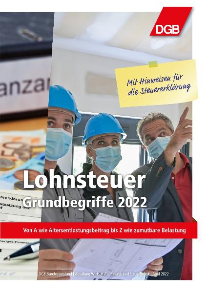 Lohnsteuer-Grundbegriffe 2022