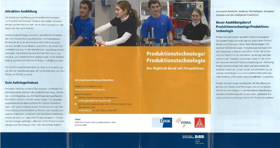 Produktionstechnologe/in_Flyer
