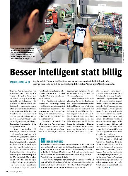 metallzeitung - Regionalseiten Nordrhein-Westfalen November 2013
