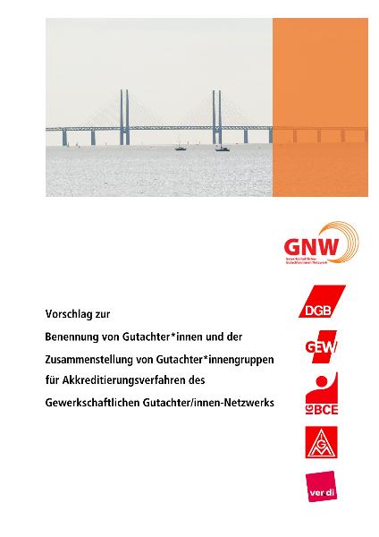GNW Benennung Gutachterinnen (2020)