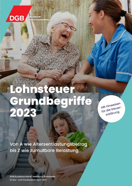 Lohnsteuer-Grundbegriffe 2023