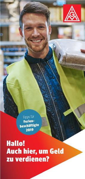 Tipps für Ferienbeschäftigte 2019