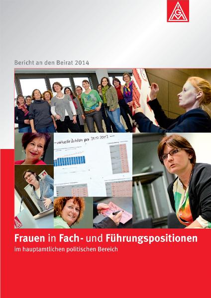 Bericht an den Beirat 2014: Frauen in Fach- und Führungspositionen im politischen Bereich