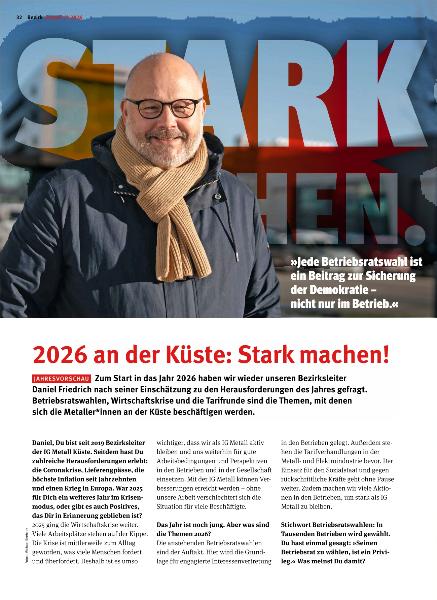 metall - Regionalseiten Küste 1/2 2026
