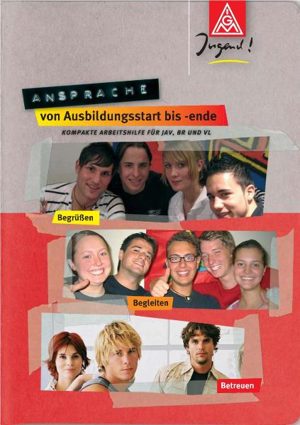 Ansprache von Ausbildungsbeginn bis -ende