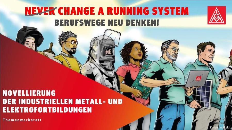 Präsentation Frank Gerdes: Novellierung der industriellen Metall- und Elektrofortbildungen