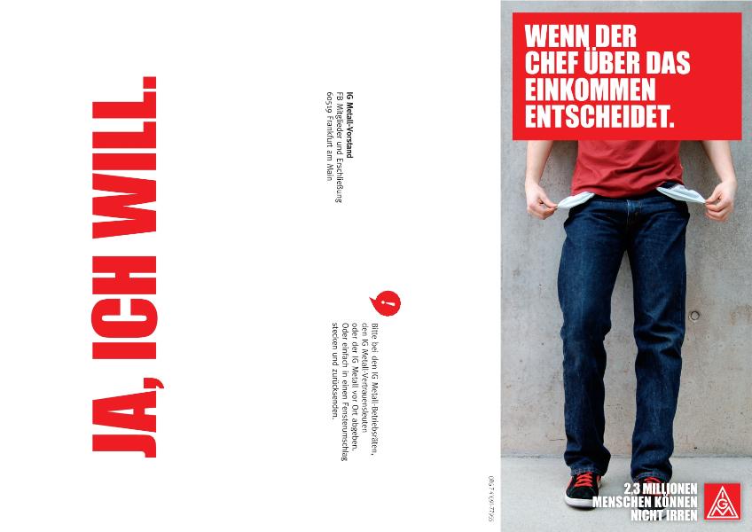 Wenn der Chef über das Einkommen entscheidet.