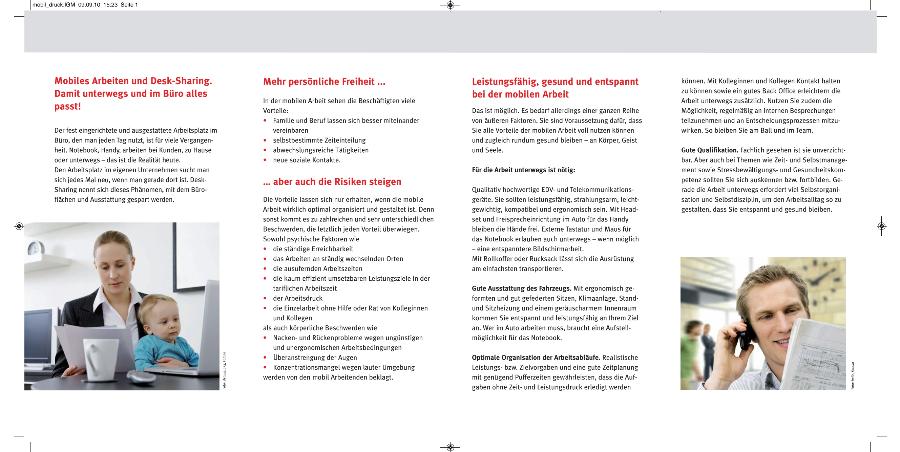 Ratgeber Mobiles Arbeiten