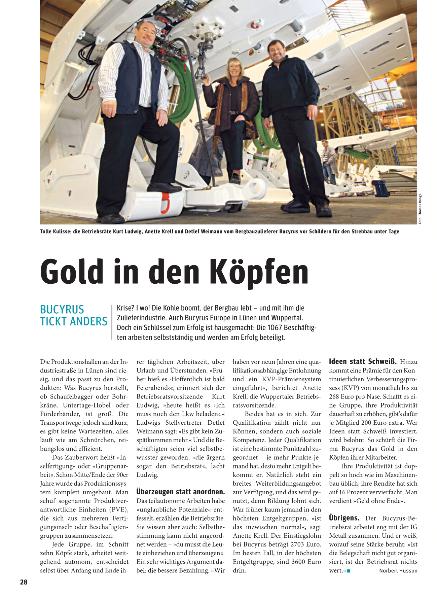 metallzeitung - Regionalseiten Nordrhein-Westfalen Dezember 2009
