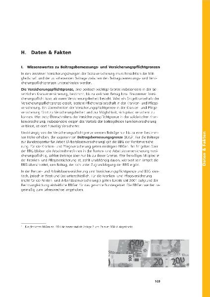 Sozialpolitische Informationen Nr. 1 / 2007: Daten und Fakten