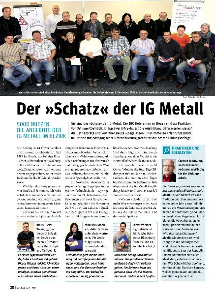 eitung - Regionalseiten Niedersachsen und Sachsen-Anhalt Februar 2013