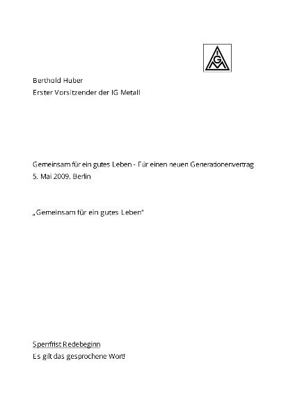 09_05_05_ Rede Huber Generationenvertrag 2