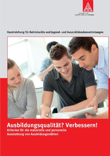 Ausbildungsqualität? Verbessern! (2016)