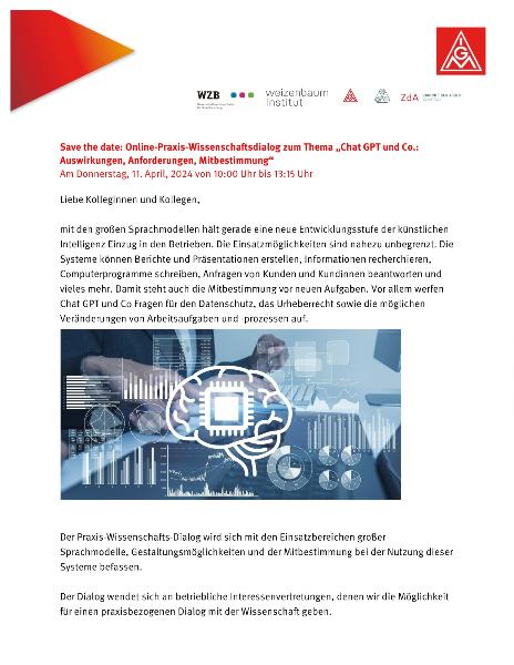 Einladung zum Online-Praxis-Wissenschaftsdialog zum Thema 