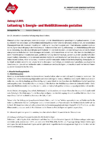 Leitantrag 1