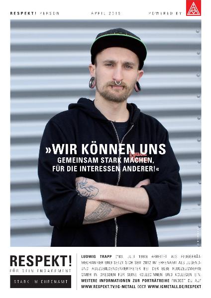 Wir können uns gemeinsam stark machen, für die Interessen anderer