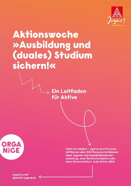 Leitfaden für Aktive: Aktionswoche 