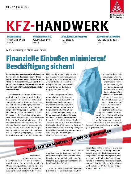 Kfz-Handwerk Nr. 37/2020