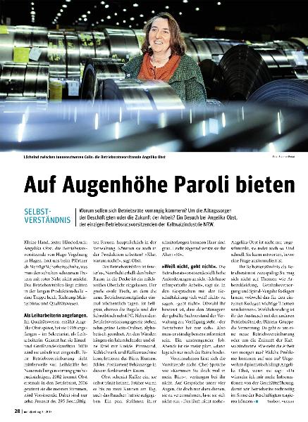 metallzeitung - Regionalseiten Nordrhein-Westfalen März 2013