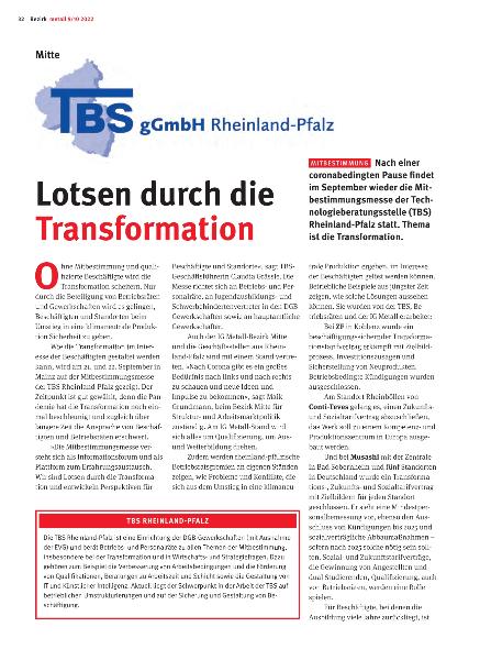 metall - Regionalseiten Mitte September/Oktober 2022