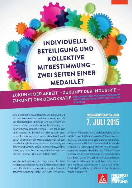 Pogramm: Individuelle Beteiligung und kollektive Mitbestimmung