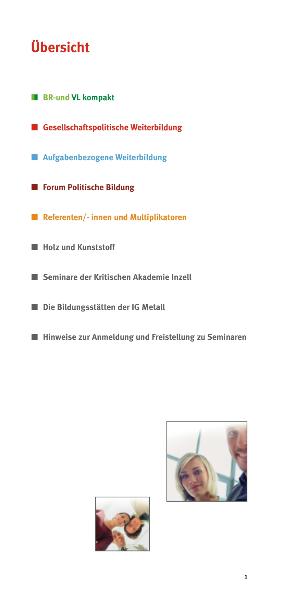 Bildungsprogramm 2007 - Teil 1