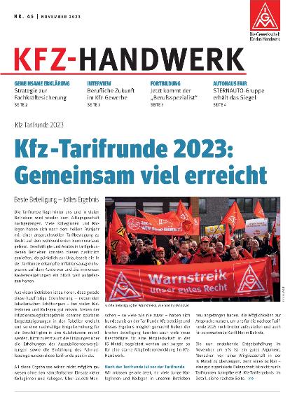 Kfz-Handwerk Nr. 45/2023