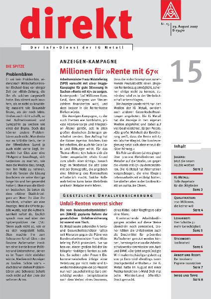 direkt 15/2007