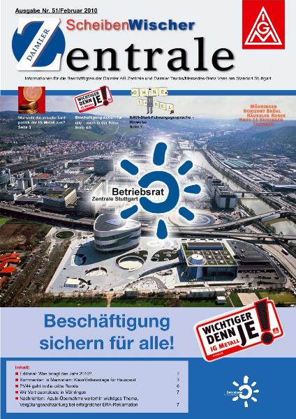 Scheibenwischer Februar 2010